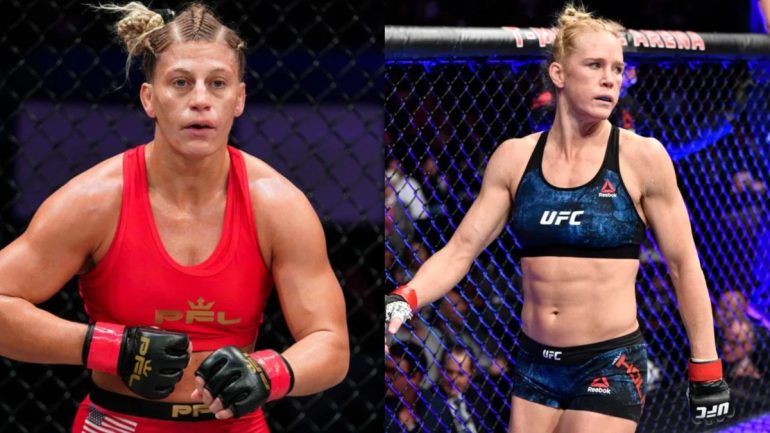Kayla Harrison opens as gigantic favorite over Holly Holm at UFC 300