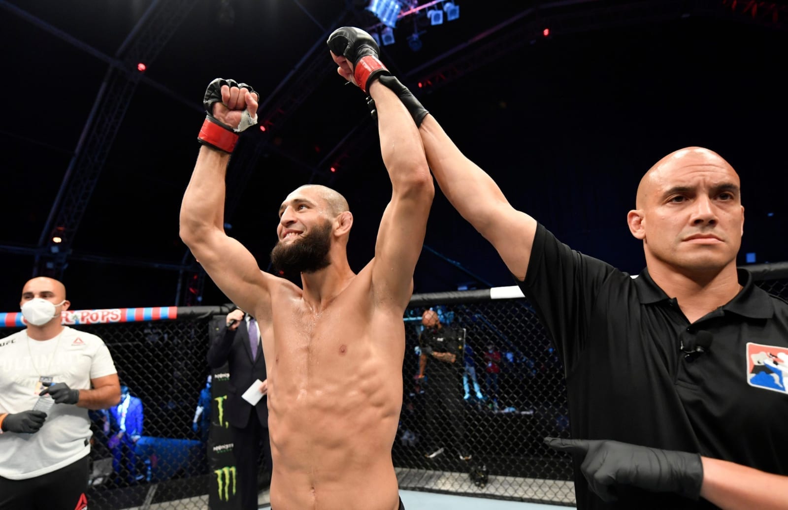 Khamat Chimaev: ‘It’s bullsh*t if I don’t fight for title at UFC 300’