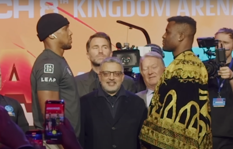 Former boxing champ backs ‘once in a lifetime’ athlete Ngannou to surprise Joshua in Saudi Arabia