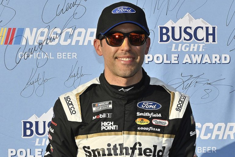 Aric Almirola finds “purpose” in NASCAR mentor role at JGR
