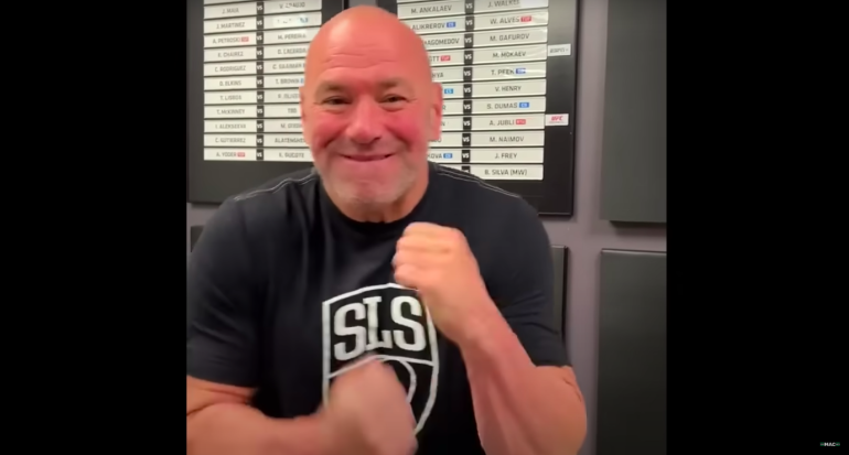 Dana White teases ‘crazy’ UFC 300 main event