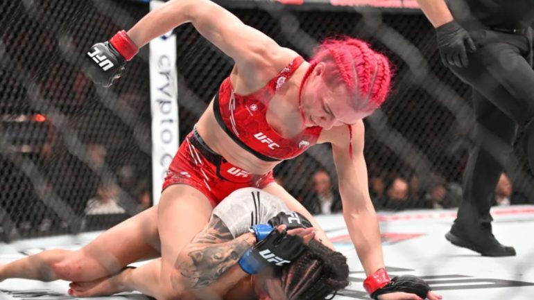 Gillian Robertson says UFC 297 fight was “picture-perfect”, hopes a ranked opponent is next