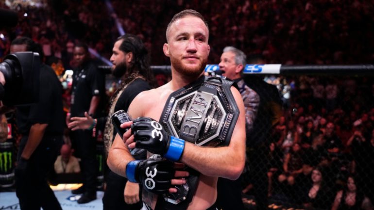 Justin Gaethje details the problems Max Holloway will pose at UFC 300