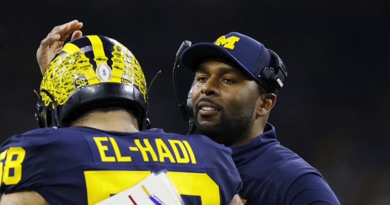Report: Sherrone Moore Likely to Be Named Michigan HC After Jim Harbaugh Exit