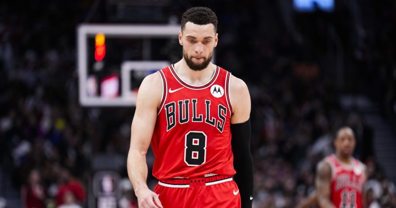 Bulls’ Zach LaVine Out at Least 1 More Week With Ankle Injury, Billy Donovan Says