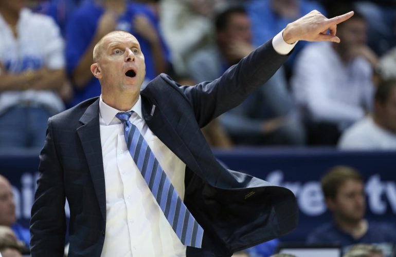 BYU coach scolds students for wearing ‘Horns Down’ T-shirts during clash with Texas