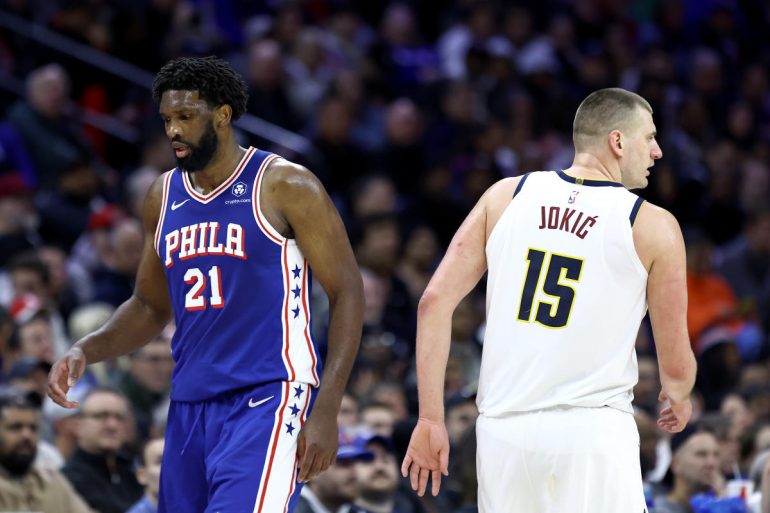 Joel Embiid misses 4th straight road game vs. Nuggets, 6 absences away from being ineligible for MVP