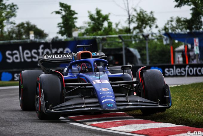 Williams F1 a identifié son ‘talon d’Achille’ en 2023