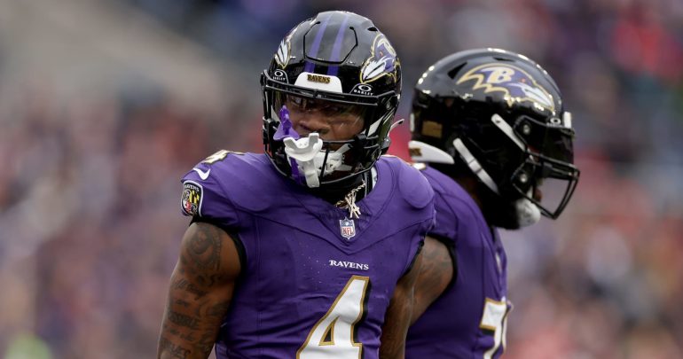 Ravens’ Zay Flowers: ‘I’ll Learn from My Mistakes’ After Fumble in Loss to Chiefs