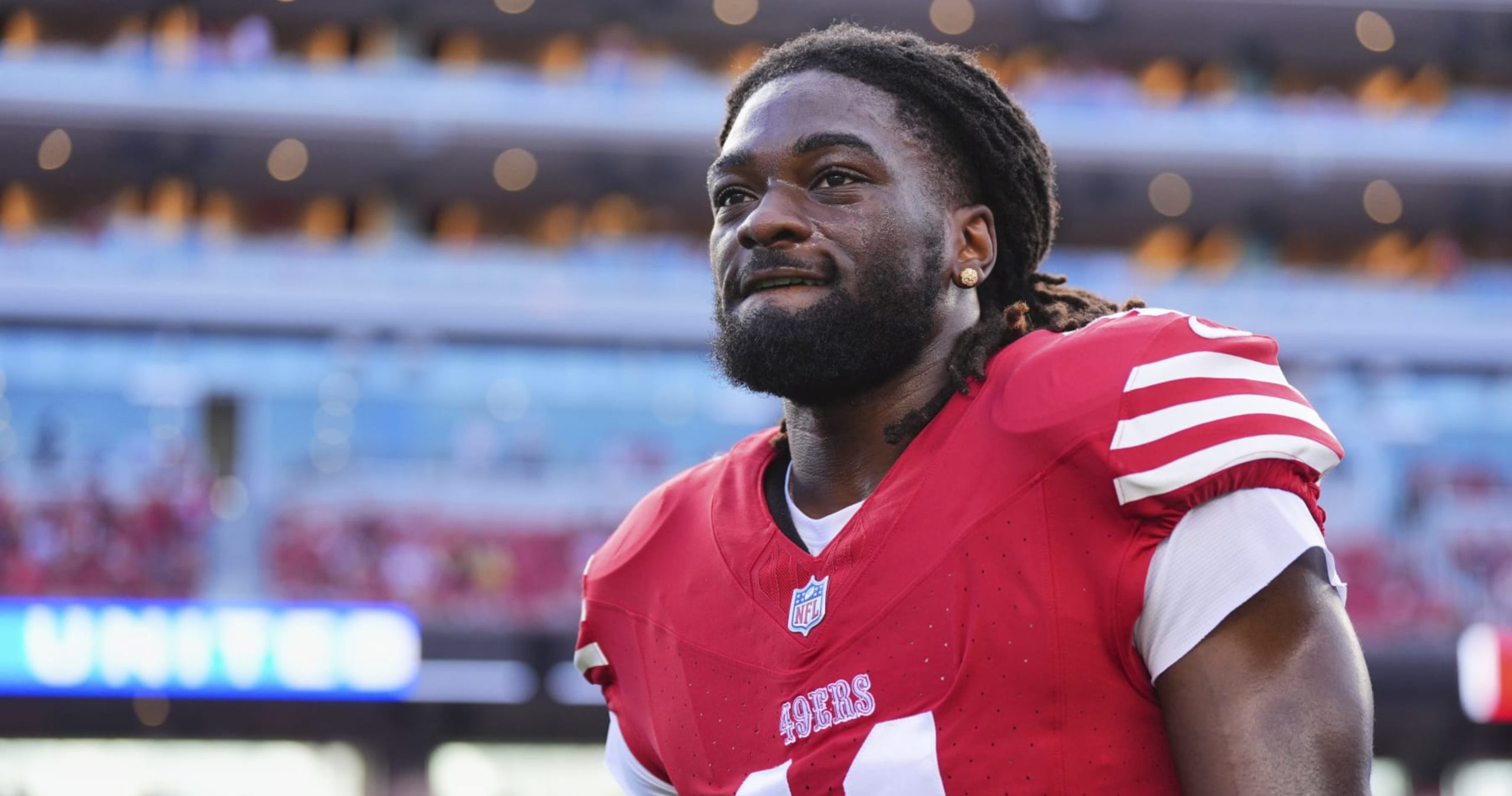 49ers’ Brandon Aiyuk Credits 51-Yard Catch vs. Lions to A Ladybug Landing on His Shoe