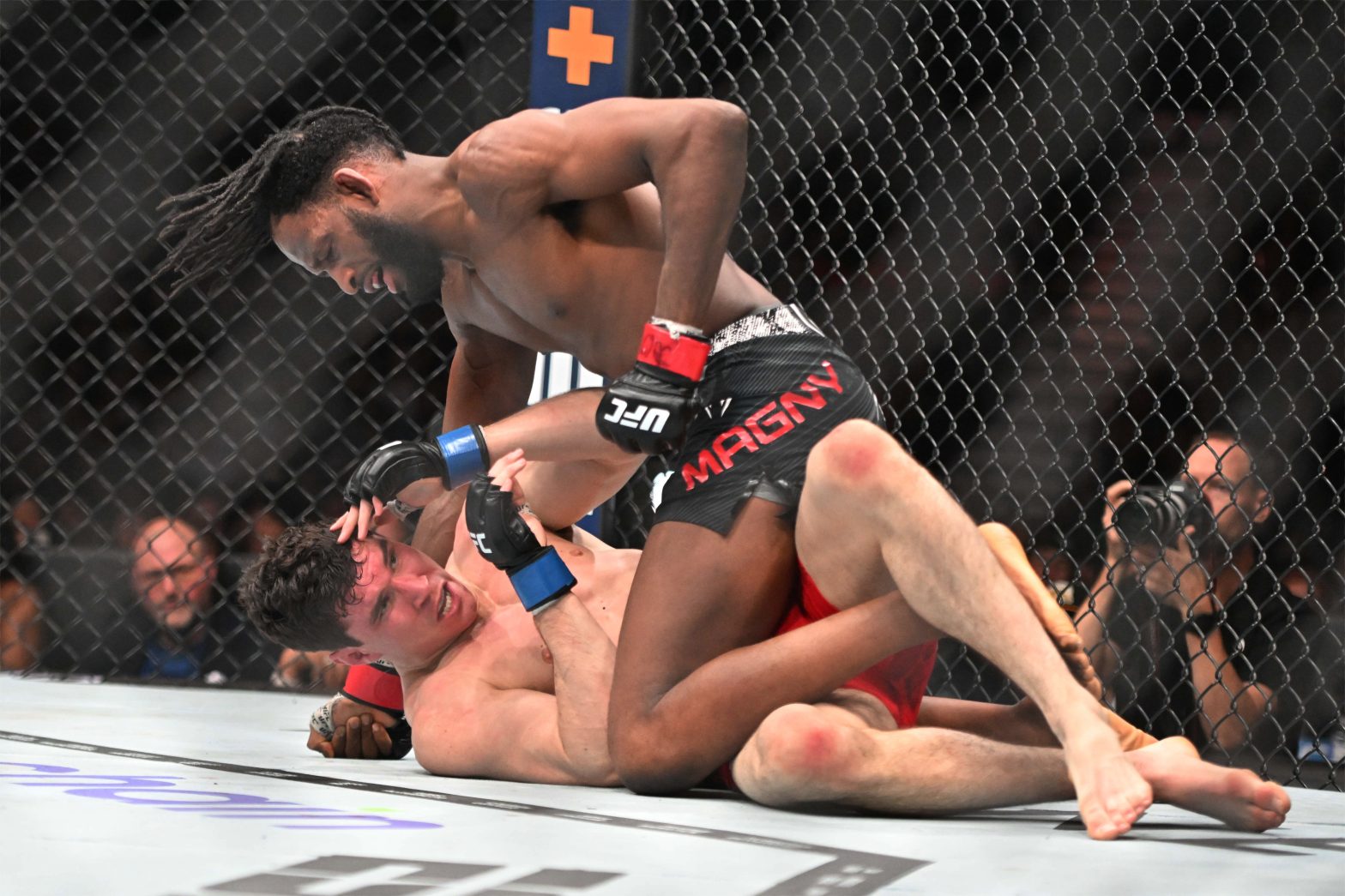MMA Junkie’s Knockout of the Month for January: Neil Magny shocks Canada with epic comeback