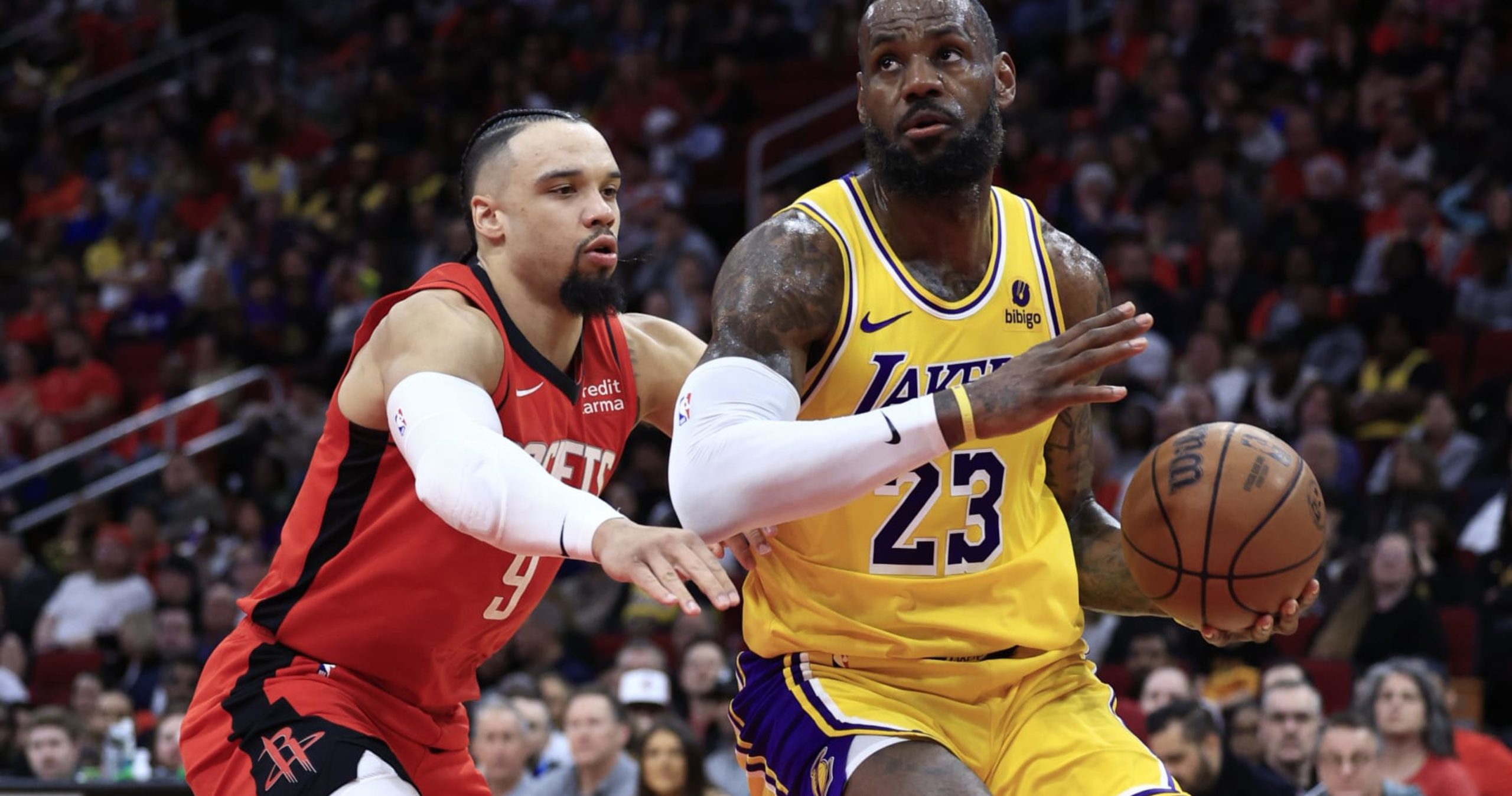 Lakers Criticized by NBA Fans as LeBron James, LAL Lose to Dillon Brooks, Rockets