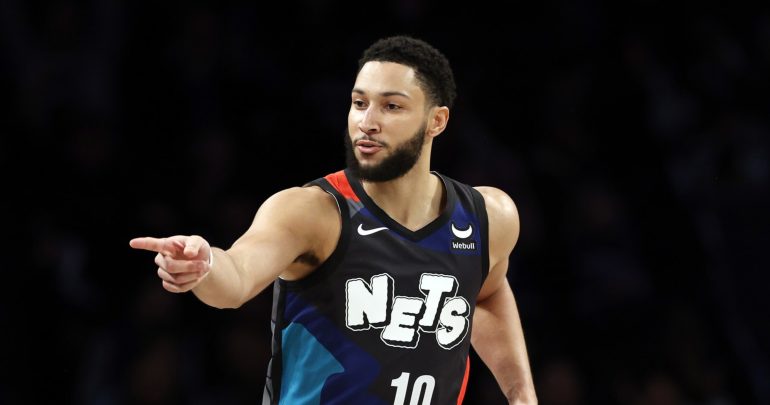 Nets’ Ben Simmons Impresses NBA Fans with Double-Double in Injury Return vs. Jazz