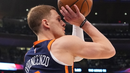 Knicks takeaways from Tuesday’s 118-103 win over Jazz, including a career-night from Donte DiVincenzo