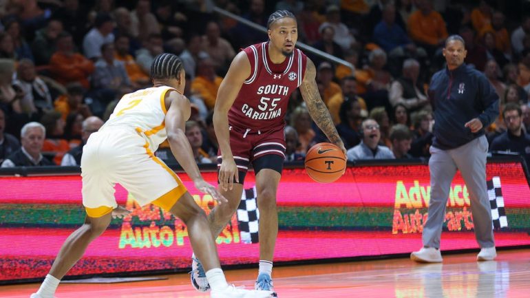 South Carolina vs. Tennessee score: Gamecocks record first road win over top-five opponent since 1997