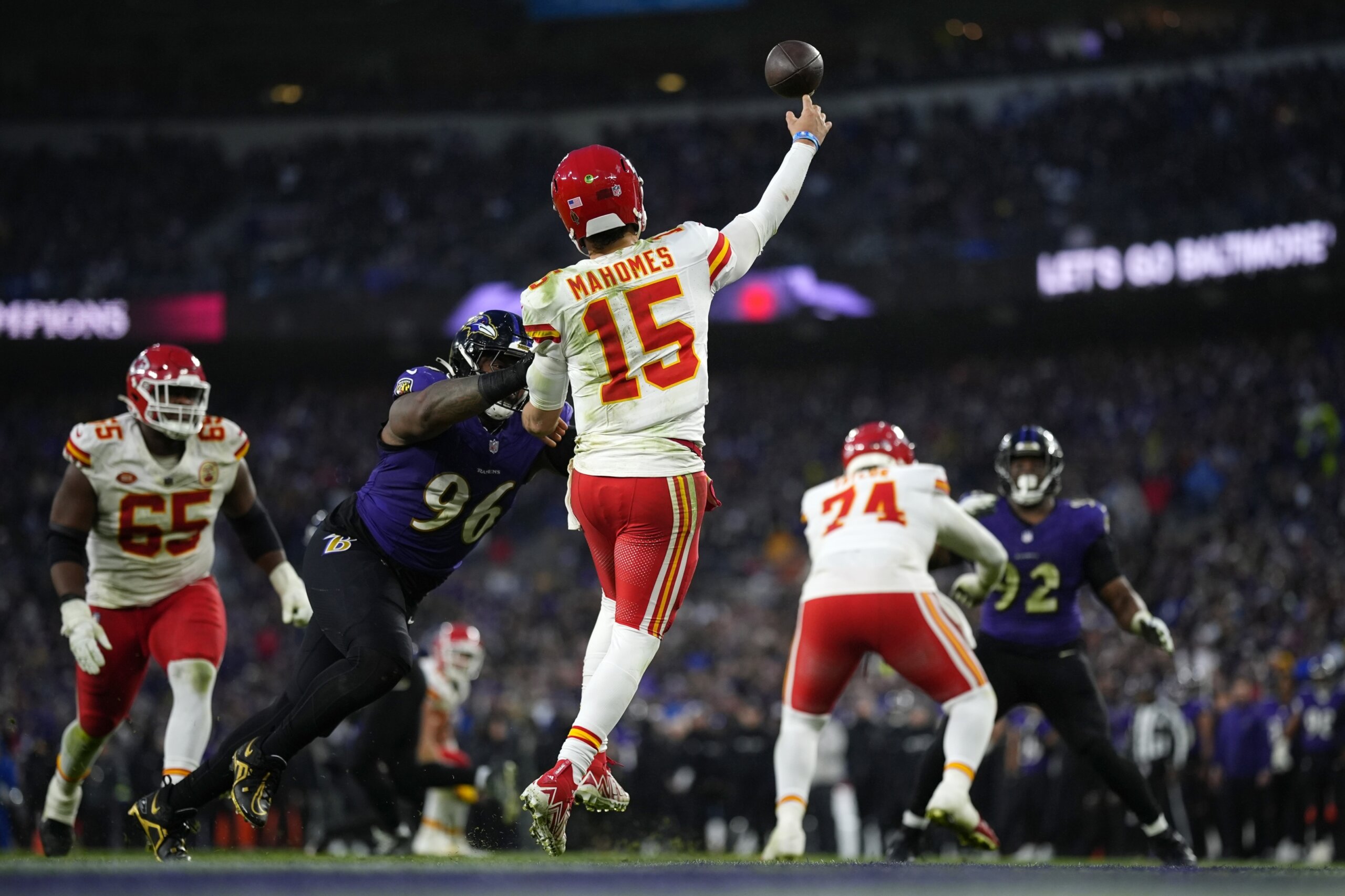 2024 AFC Championship Game: Ravens Struggle under Pressure, Chiefs Demonstrate Title Game Expertise, and the Journey Continues
