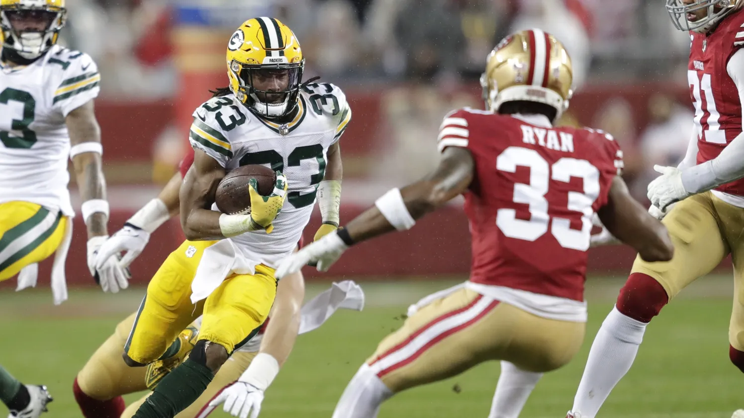 Aaron Jones Acknowledges Surprise Over Packers' Playoff Run