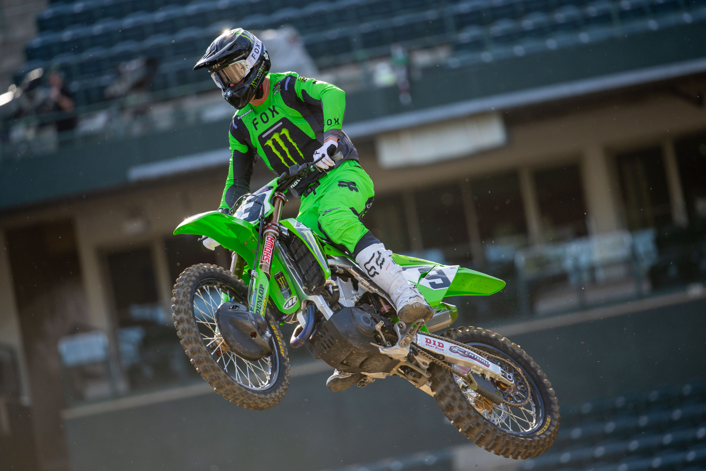 Adam Cianciarulo sidelined from Anaheim 2 Supercross due to Finger Injury
