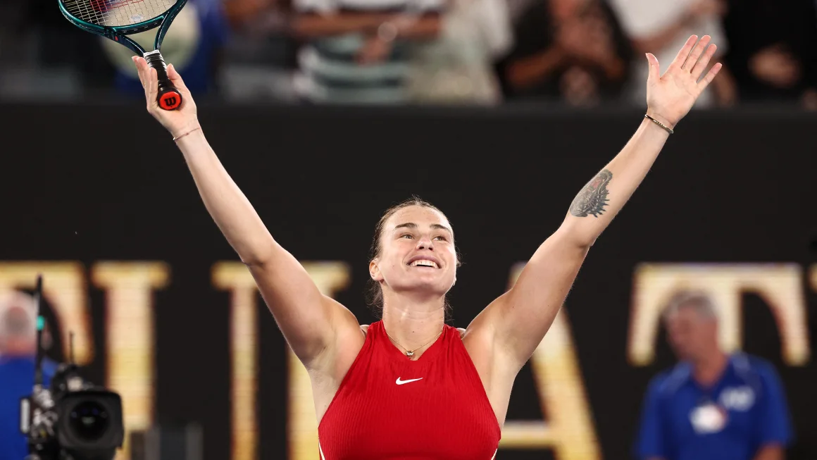 quot We shared a single dream quot Aryna Sabalenka honors her late father #39 s
