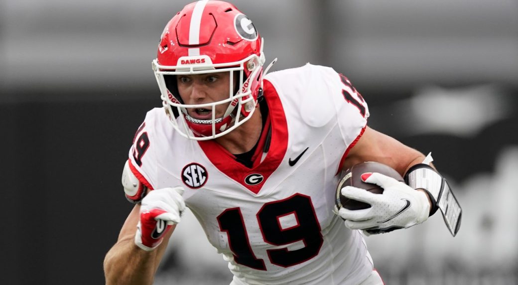 Brock Bowers, Star Tight End, Declares Entry into 2024 NFL