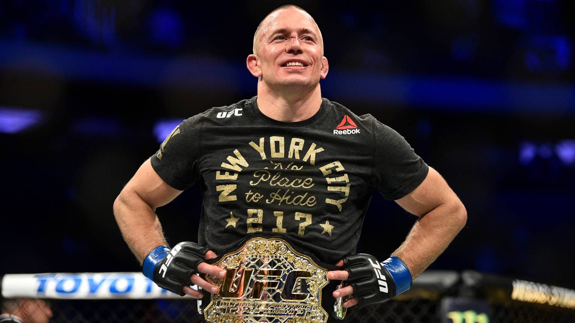 Georges St-Pierre Refutes UFC 300 Fight Offer, Labels It as a Mere Rumor