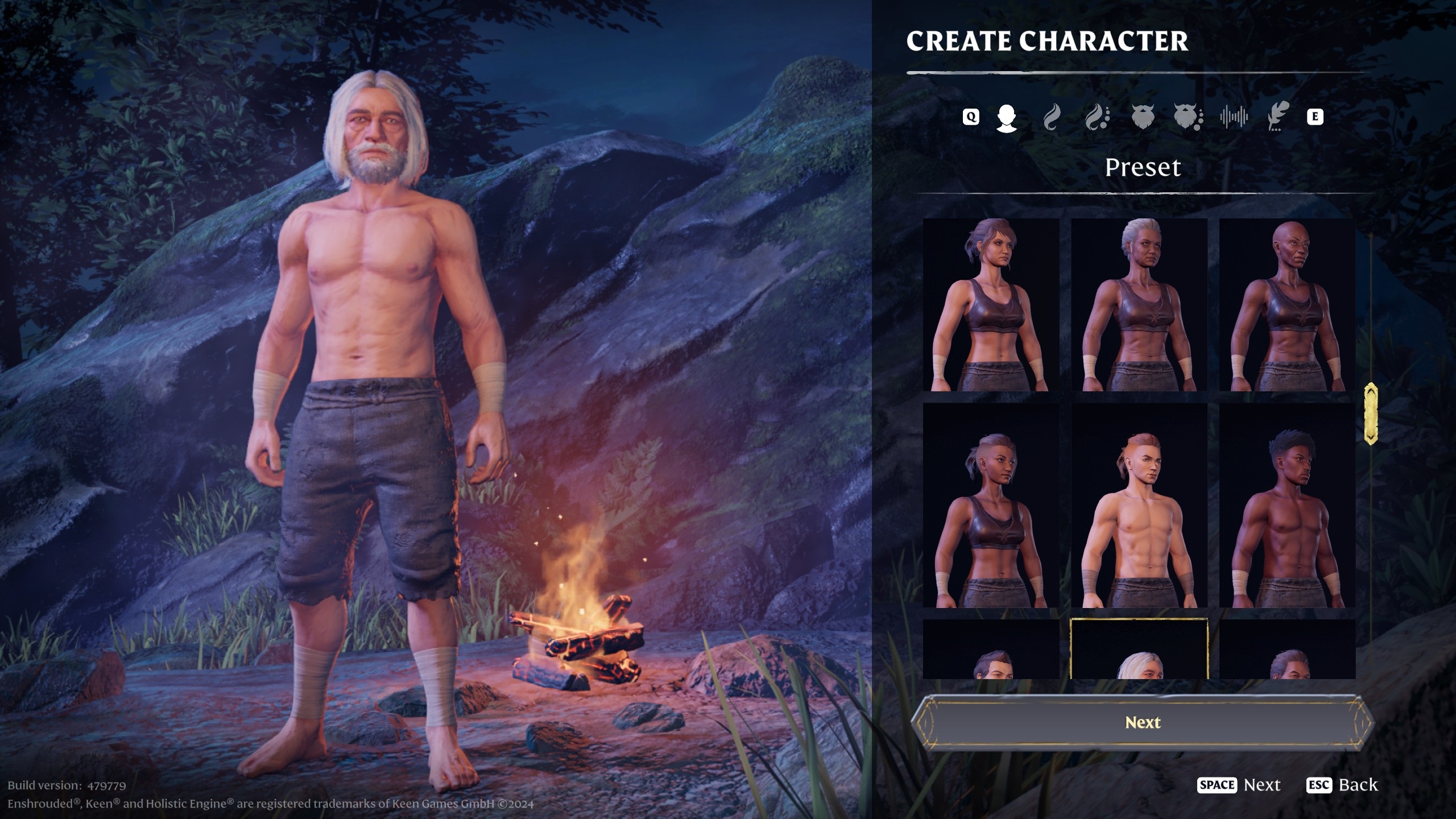 Guide to Crafting the Ideal Avatar in the Enshrouded Character Creation System