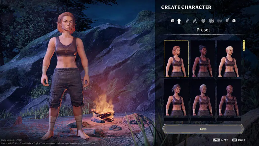 Guide to Crafting the Ideal Avatar in the Enshrouded Character Creation System
