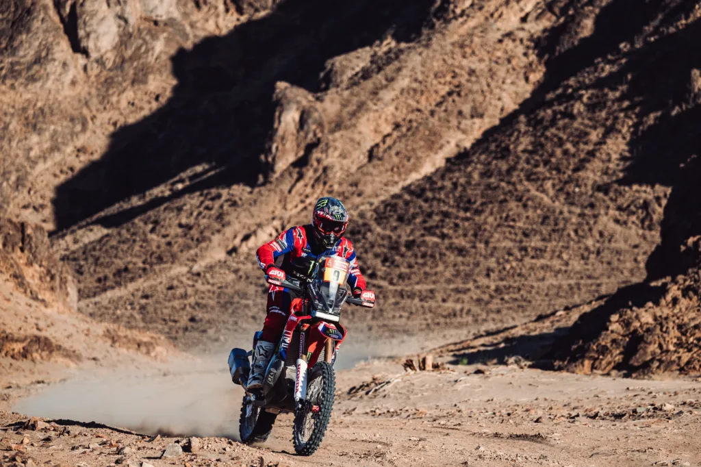 Honda's Ricky Brabec Secures Second Win in Dakar Rally 2024