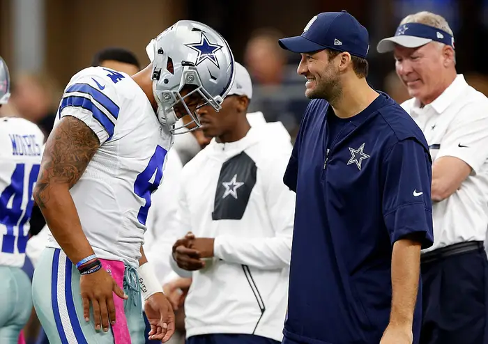 How Dak Prescott Emerged as the Cowboys' Successor to Tony Romo