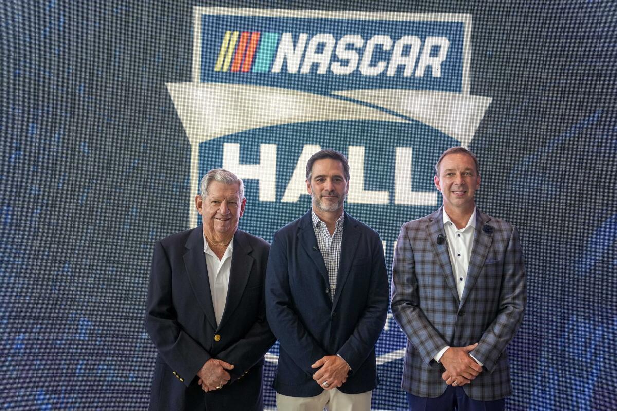 Jimmie Johnson, Chad Knaus, and Donnie Allison Join NASCAR Hall of Fame