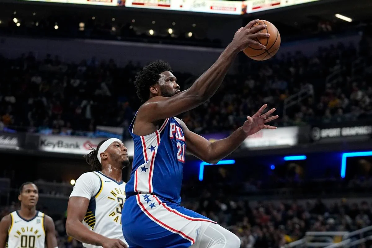 Joel Embiid's Absence Extends to Fourth Consecutive Road Game Against Nuggets, Approaching Six-Missed-Game Threshold for MVP Eligibility.
