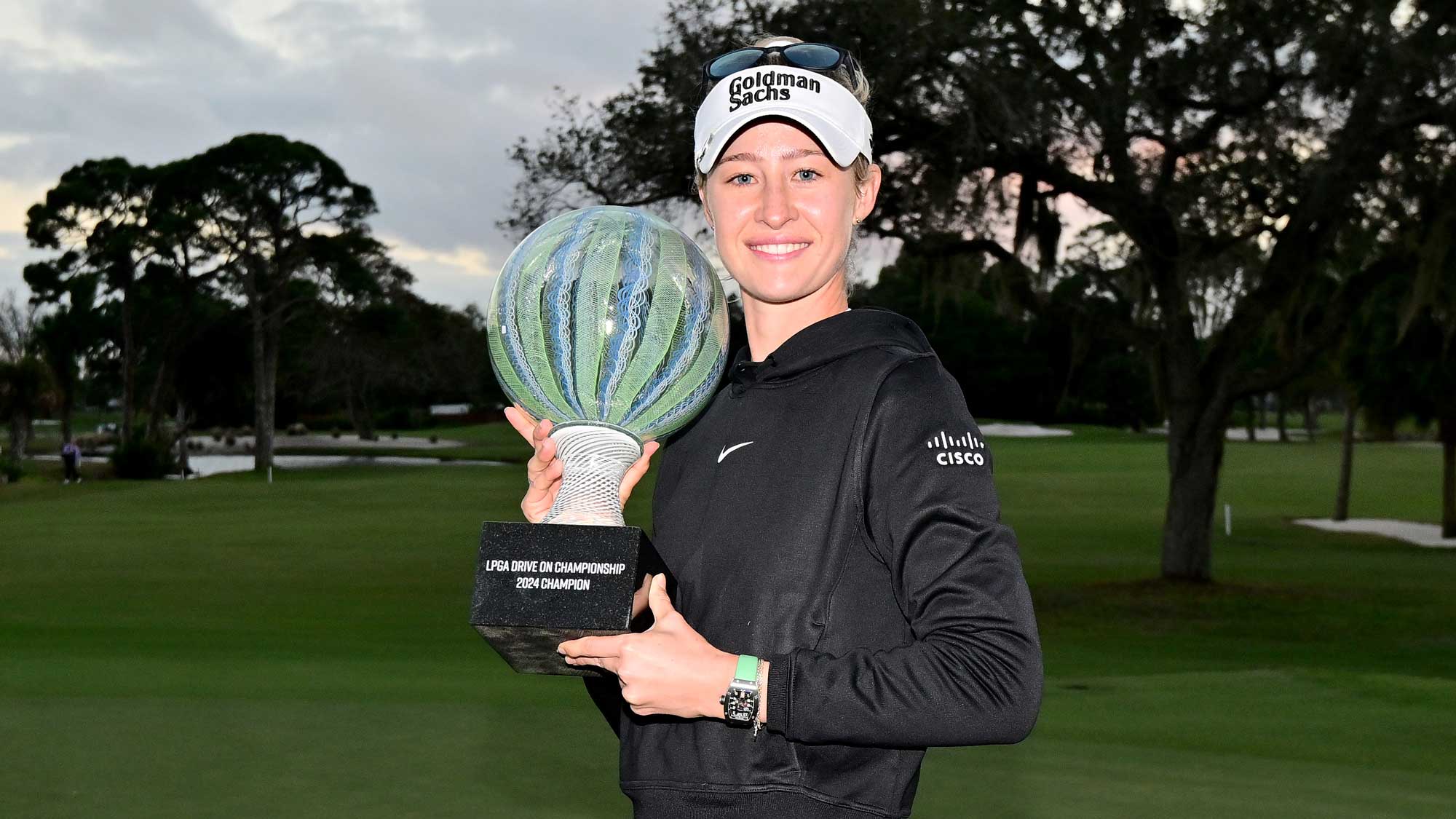 Korda victory over Ko in Playoff Following Eagle-Birdie Finish at LPGA Drive On