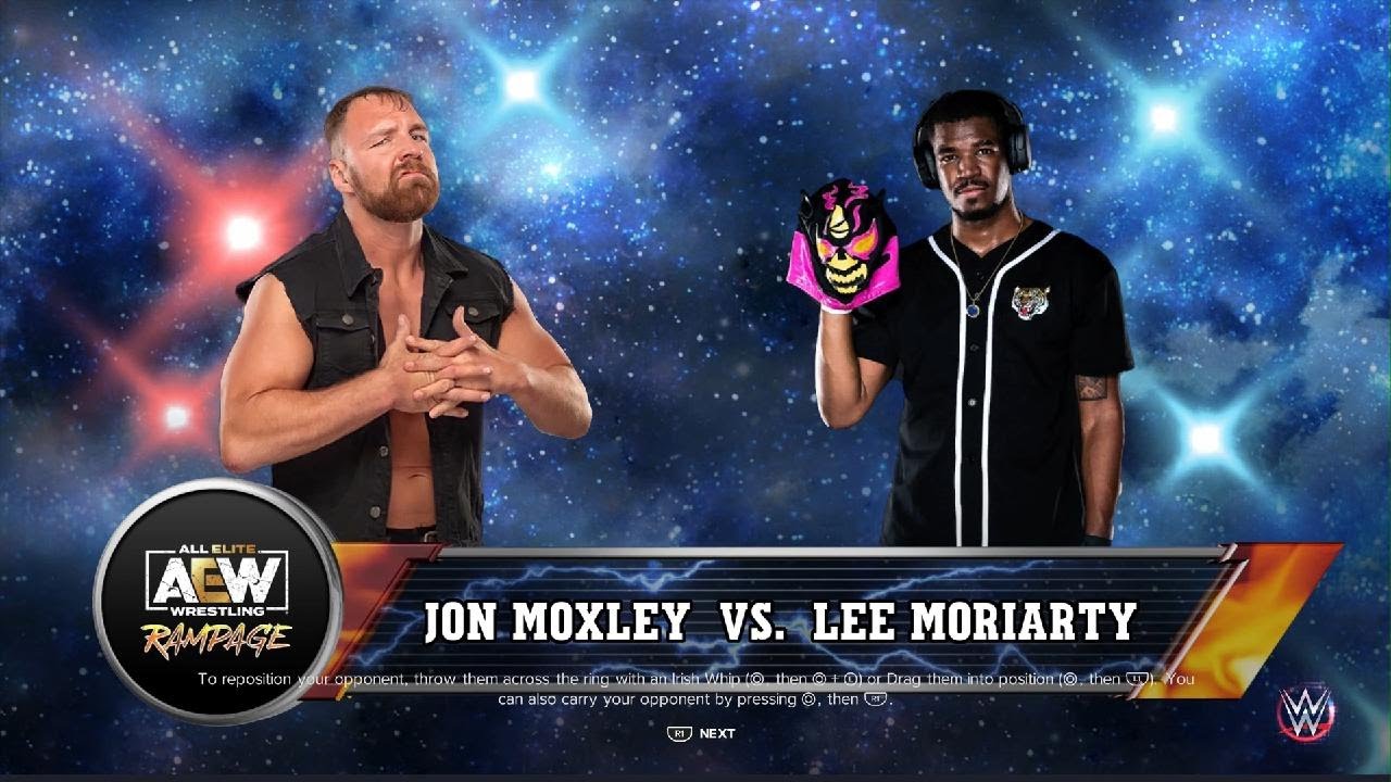 Lee Moriarty vs. Jon Moxley