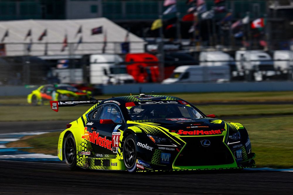 Lexus Gears Up for Tougher Competition in Quest to Defend GTD Pro Championship