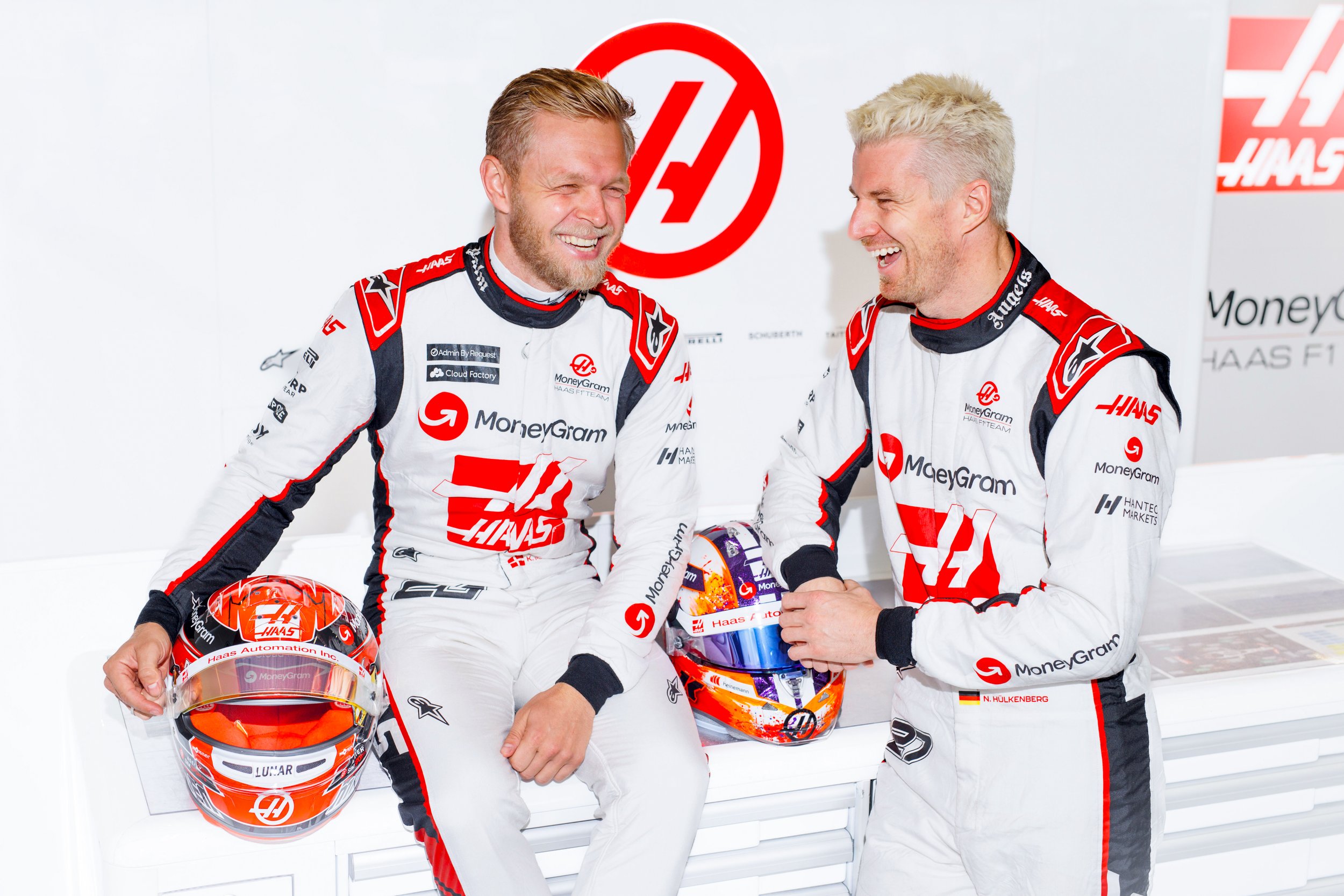 Haas F1: Magnussen and Hulkenberg honor Steiner