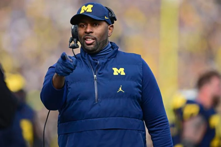 Michigan Elevates Offensive Coordinator Sherrone Moore to Head Coach, Succeeding Jim Harbaugh