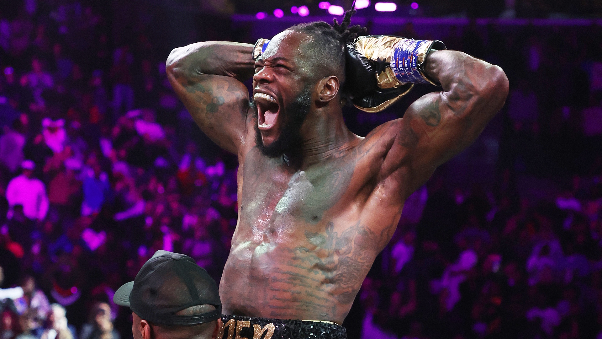 Ngannou: 'Inclusion of Deontay Wilder's Name on My Record is a Priority'