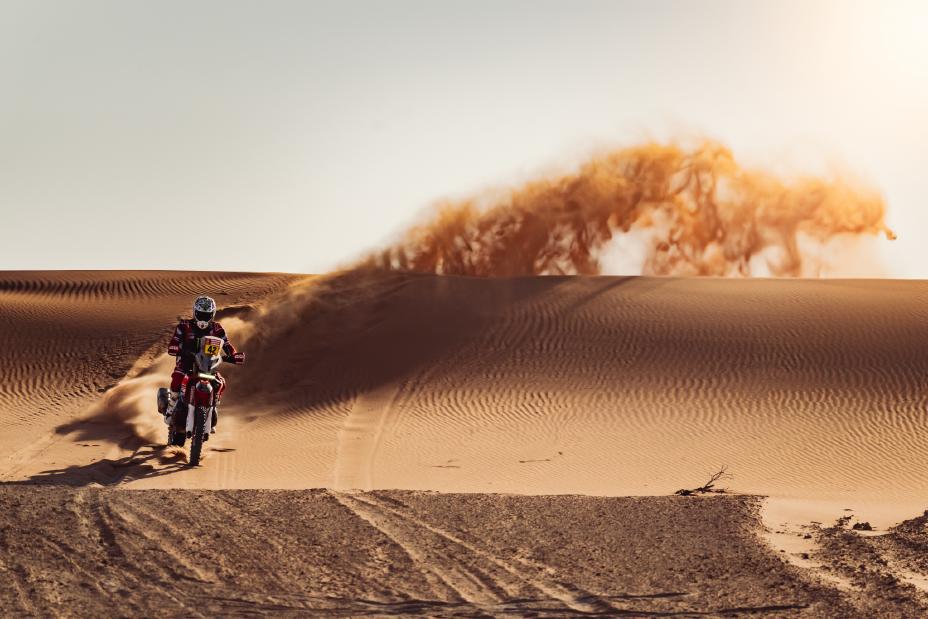 Ricky Brabec, an American, Takes the Lead in Dakar Rally Beyond the Halfway Mark