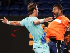 Rohan Bopanna & Matthew