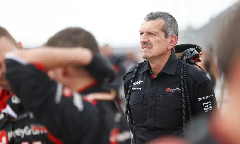 Steiner out of Haas as Komatsu takes F1 team principal role