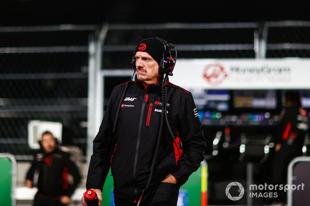 Steiner out of Haas as Komatsu takes F1 team principal role