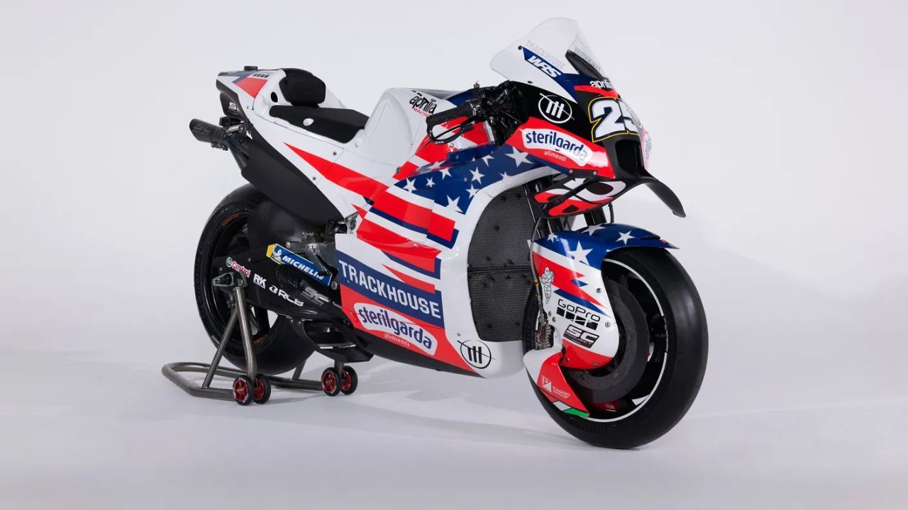 Trackhouse Racing Unveils Livery for Inaugural MotoGP Season