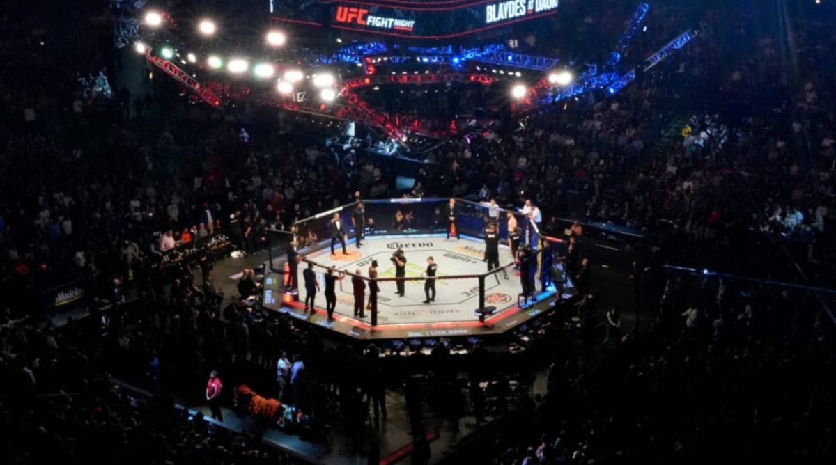 UFC 297 Main Card Lineup Draws Criticism from Fans