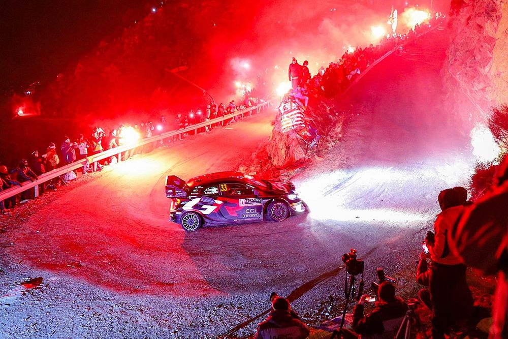 WRC Monte Carlo: Evans Commences New Season with Flawless Start