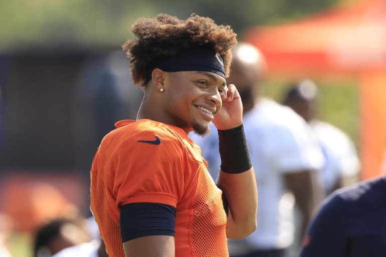 Former Bears executive John Lucas admits trading up for Justin Fields was a draft-day decision