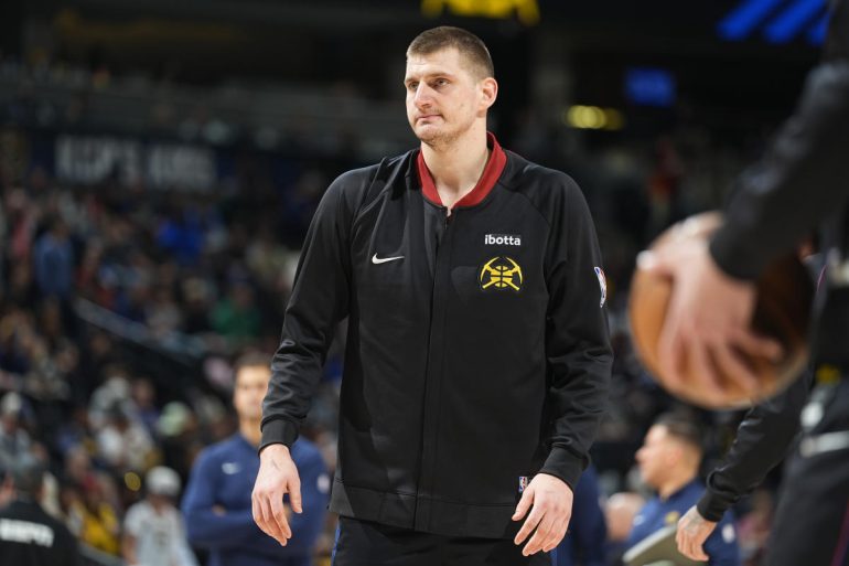 Nuggets center Nikola Jokić to miss second game this season due to lower back pain
