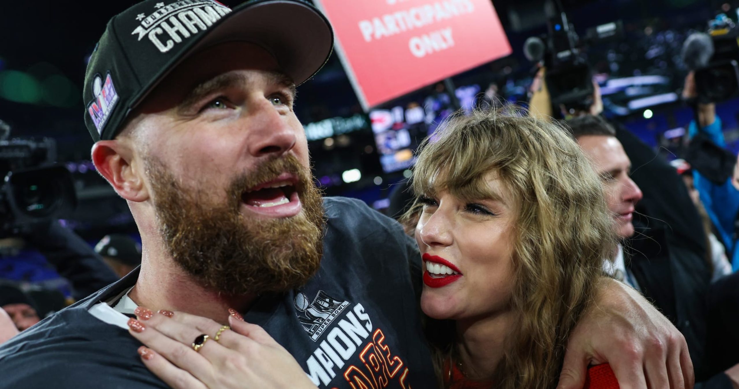 Chiefs’ Travis Kelce Talks Taylor Swift Relationship: ‘It’s Been a Wonderful Year’