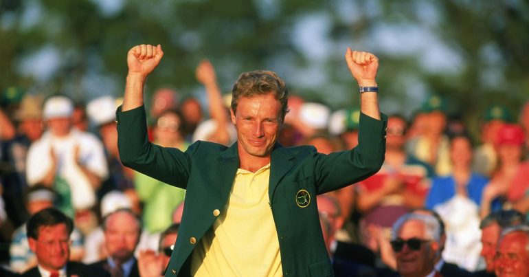 Bernhard Langer to miss his final Masters after devastating injury