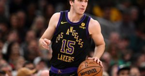 Austin Reaves Wows Fans as Lakers Beat Celtics Without LeBron James, Anthony Davis