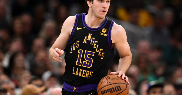 Austin Reaves Wows Fans as Lakers Beat Celtics Without LeBron James, Anthony Davis